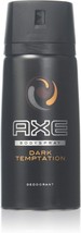 Axe Body Spray Dark Temptation 4Ounce - 4 Pack - £27.07 GBP