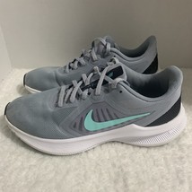 Nike Womens Downshifter 10 CI9984-400 Gray Running Shoes Sneakers Size 9 - $22.58