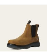Ariat® Men's Aged Bark Turbo Chelsea Waterproof Work Boots 10032609 SIZE... - €101,44 EUR