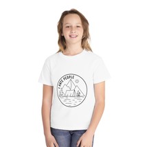 Youth Midweight Tee, 100% Combed Ringspun Cotton, Soft-Washed and Garmen... - £20.97 GBP