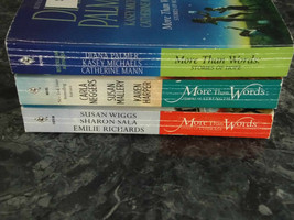 More than Words Series lot of 3 General Fiction Assorted Authors Paperbacks - £4.71 GBP