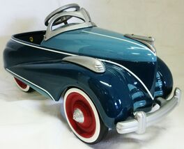 Ken Kovack Prototype Pedal Car Blue #8/33 - $995.00