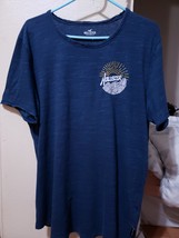 Hollister Men’s Navy T Shirt Medium  - £23.62 GBP