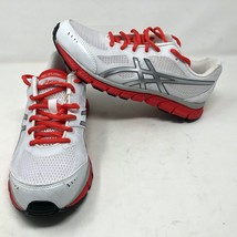 NWT Asics Women&#39;s Gel-Flash 3 Trail Runner White Orange Shoes Sz 10 Running - £67.25 GBP