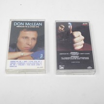 2 Don McLean Cassettes - American Pie &amp; Other Hits AND American Pie  - £8.66 GBP