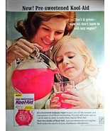 KOOL-AID - Pre-Sweetened - &quot;Isn&#39;t it great - no sugar &quot;1964 Vintage Prin... - £7.66 GBP