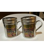 WALL OF DEATH HELL ON WHEELS MOTORCYCLE FREDERICK FAIR Salt and Pepper S... - $137.56 MXN