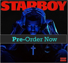 The Weeknd - Starboy (Cd Album , Presell Sept 22Nd) - £19.16 GBP