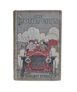 The Motor Girls Book Margaret Penrose Antique Collectible Novel Series - $1,485.04 MXN