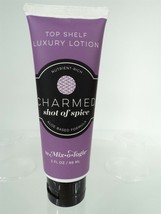 Mixologie Top Shelf Luxury Lotion - Charmed Shot of Spice - 3 fl oz - New! - £4.42 GBP