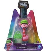 Trolls World Tour Cooper 3 Inch Figure Hasbro 2020 Dreamworks Sealed - $11.40