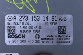 Mercedes Engine Computer Control Module Unit ECU PCU PCM A2731531491 image 5