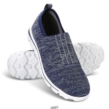 Hammacher Lady&#39;s Stretch Comfort Slip Ons shoes 8.5 PROPET WAT024M Travel - $37.99