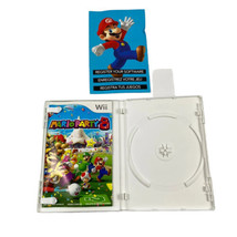 Mario Party 8 Nintendo Wii 2006 Video Game CASE AND MANAUL ONLY - $9.59