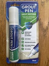Grout Pen White Tile Paint Marker: Waterproof Grout Paint, Tile Grout Co... - $13.95