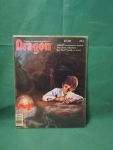 1984 Dragon Magazine #85 - $16.28