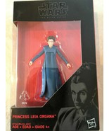 Star Wars Black Series Princess Leia Organa (The Force Awakens) 3.75&quot; Fi... - £6.32 GBP