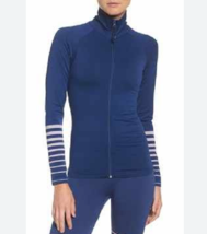 New Climawear Womens Blue Finish Line jacket Athletic Shirt Size MEDIUM ... - £37.61 GBP