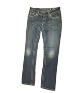 Miss Me Womens Jeans Straight JE5014ET38L: Size 27/33:Country/Western: B... - €21,29 EUR