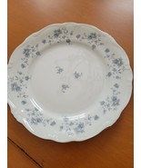 Johann Haviland Bavaria Germany Blue Garland 10&quot; Dinner Plate plat trim ... - £54.99 GBP