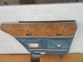 1987 1988 1989 1990 Buick Electra Estate Wagon Left Rear Door Panel Oem Used - £152.81 GBP