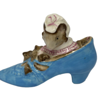 Vintage Beatrix Potter&#39;s &quot;Old Woman in the Shoe&quot; Beswick England Figurine - $23.74