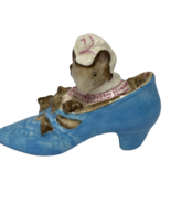 Vintage Beatrix Potter&#39;s &quot;Old Woman in the Shoe&quot; Beswick England Figurine - $23.74