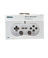 8Bitdo SN30 Pro USB Gamepad Gray Edition Wired Compact for Switch &amp; Windows - $32.68 CAD