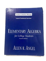 Elementary Algebra For College Students - Student Solutions Manual, Pb - £18.08 GBP