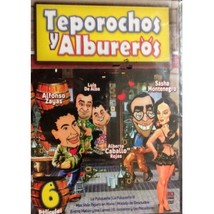 Teporochos y Albureros 6 DVD Movies - £4.70 GBP