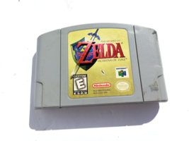 THE LEGEND OF ZELDA OCARINA OF TIME VIDEO GAME PAK FOR CONSOLE NINTENDO ... - $698.29 MXN