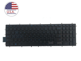 New Dell G5 5587 5590 G7 7588 7590 7790 Blue character Backlit Keyboard ... - £35.24 GBP