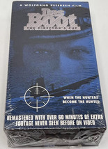 Das Boot - The Directors Cut Vhs 2-TAPE Set Brand New Factory Sealed Watermark - £5.78 GBP