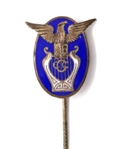 U. S. Military Choir  Stick Pin  - Vintage - £15.72 GBP