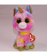 TY Beanie Boos FANTASIA The Unicorn Plush Stuffed Animal Toy With Tags C... - £6.03 GBP