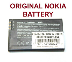 Genuine OEM Nokia BL-4J Battery - Lumia 620 (3.7V, 1300mAh) - £13.18 GBP