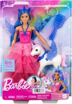 Barbie Sapphire Fairycorn Unicorn Doll with Wings, 65th Anniversary Mattel HRR16 - £192.22 GBP
