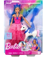 Barbie Sapphire Fairycorn Unicorn Doll with Wings, 65th Anniversary Matt... - £188.82 GBP