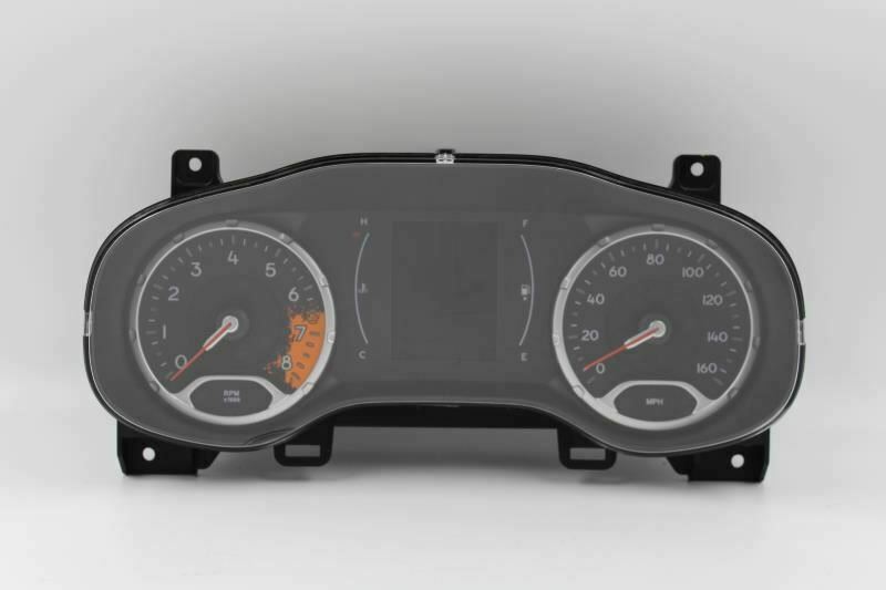 Primary image for Speedometer Cluster Tachometer 2015-2017 JEEP RENEGADE 115K MILES OEM #2381