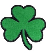 GREEN SHAMROCK CUTOUT PATCH - Veteran Owned Business - $9.50