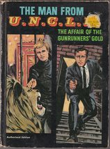 The Man From U.N.C.L.E. and the Affair of the Gunrunners&#39; Gold [Hardcove... - $2.99