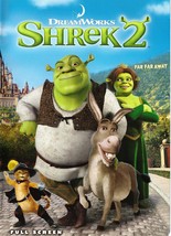 Shrek 2 DVD Animated Full Screen - £2.33 GBP