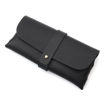 Lunettes de Soleil Étui PU Cuir Souple Mince Étui Col Clou Fermeture - $14.12 CAD
