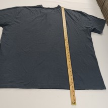 Carhartt K84 BLS Men's Blue Henley Cotton Pocket T-Shirt Short Sleeve Size 2XL image 9