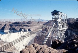 1970 Lake Mead Dam Power Lines Las Vegas Ektachrome 35mm Slide - £2.73 GBP