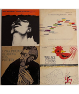 TS Eliot Ezra Pound Wallace Stevens Edgar Allan Poe Vinyl LP Poetry Lot ... - £79.82 GBP