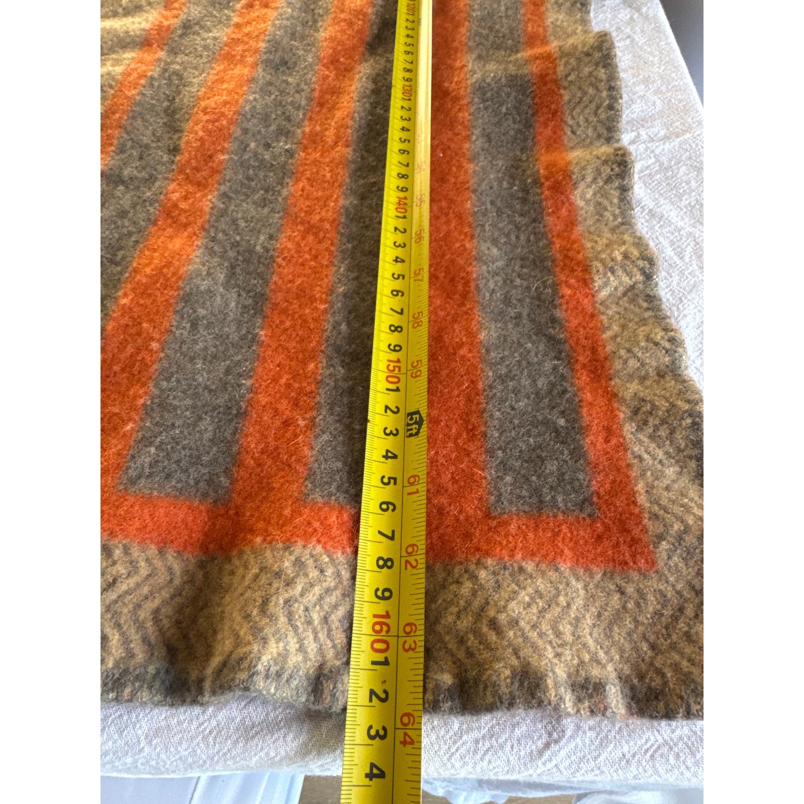 Faribault Woolen Mill Co. blanket made in the USA Item image 7