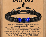 Fathers Day Gifts for Dad, Stepdad, Grandad, Daddy Man Bracelet, Fathers... - $27.91
