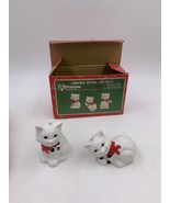 Christmas Around The World House of LLoyd Christmas Kittens Set of 2 Mis... - $8.78