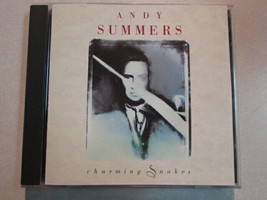 Andy Summers Charming Snakes 1990 Private Music Cd The Police Guitarist Jazz Oop - £7.78 GBP